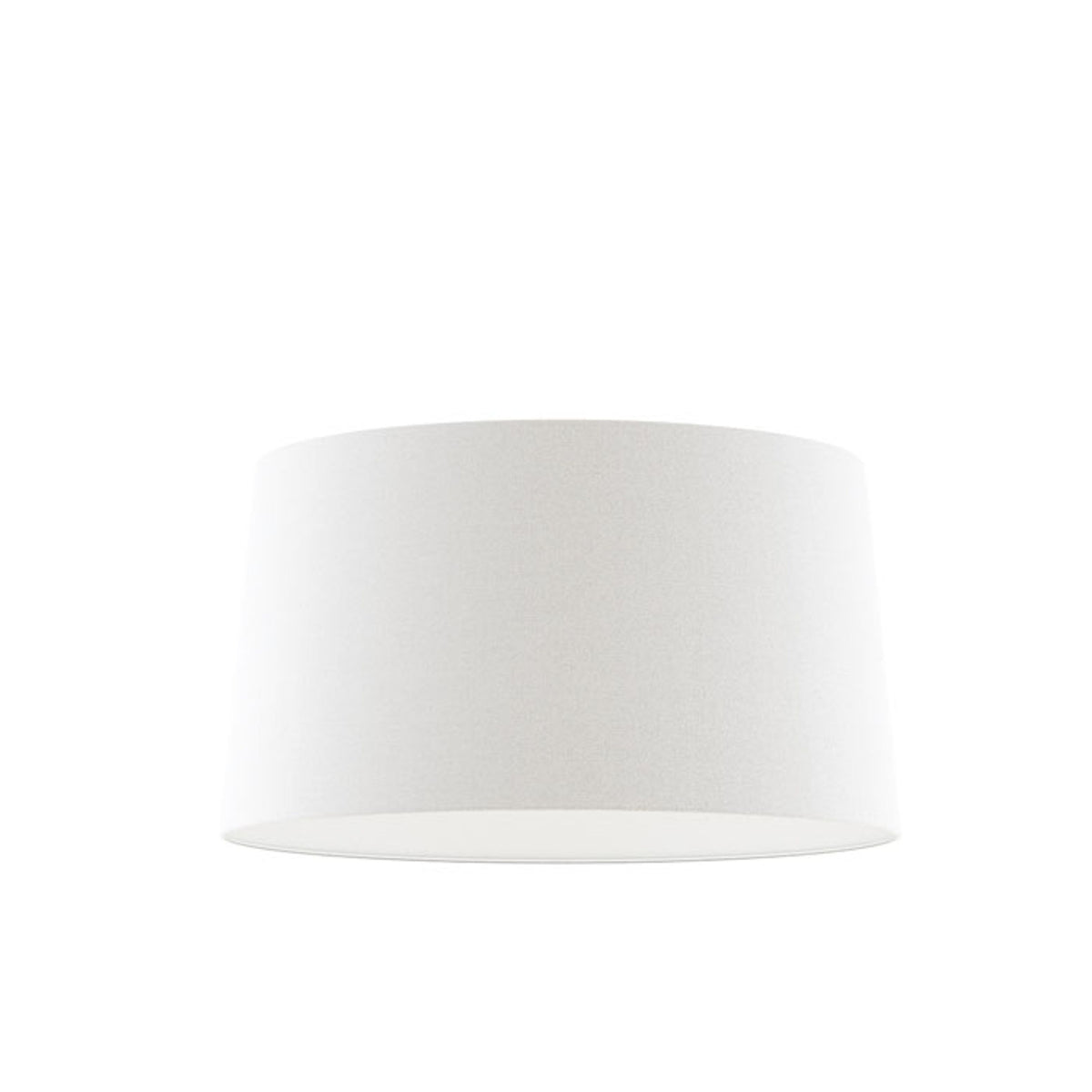 RENDL shades, shade bases, pendent sets ASPRO 55/30 shade Polycotton white/white PVC max. 23W R11494 1