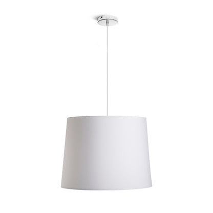 RENDL shades, shade bases, pendent sets ASPRO 40/30 shade Polycotton white/white PVC max. 23W R11495 5