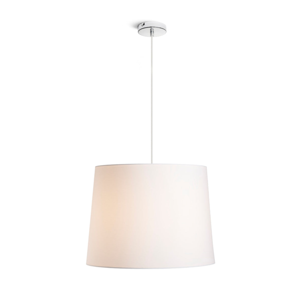 RENDL shades, shade bases, pendent sets ASPRO 40/30 shade Polycotton white/white PVC max. 23W R11495 7