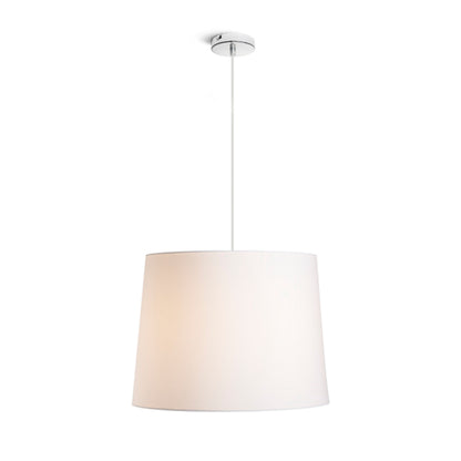 RENDL shades, shade bases, pendent sets ASPRO 40/30 shade Polycotton white/white PVC max. 23W R11495 7