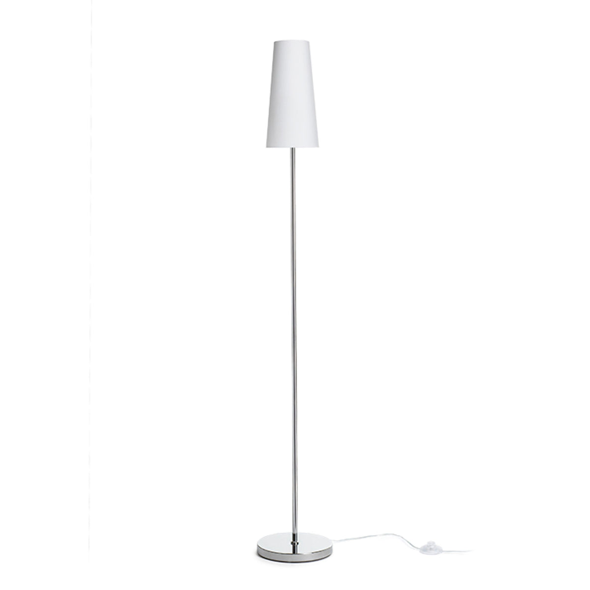 RENDL shades, shade bases, pendent sets CONNY 15/30 table shade Polycotton white/white PVC max. 23W R11496 3