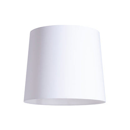 RENDL shades, shade bases, pendent sets CONNY 35/30 shade Polycotton white/white PVC max. 23W R11498 1