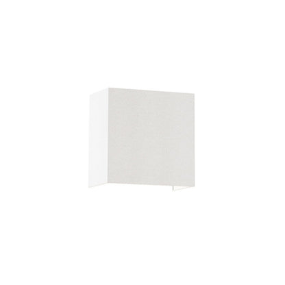 RENDL wall lamp LOPE W 25/14 wall  Polycotton white/white PVC 230V LED E27 15W R11504 6