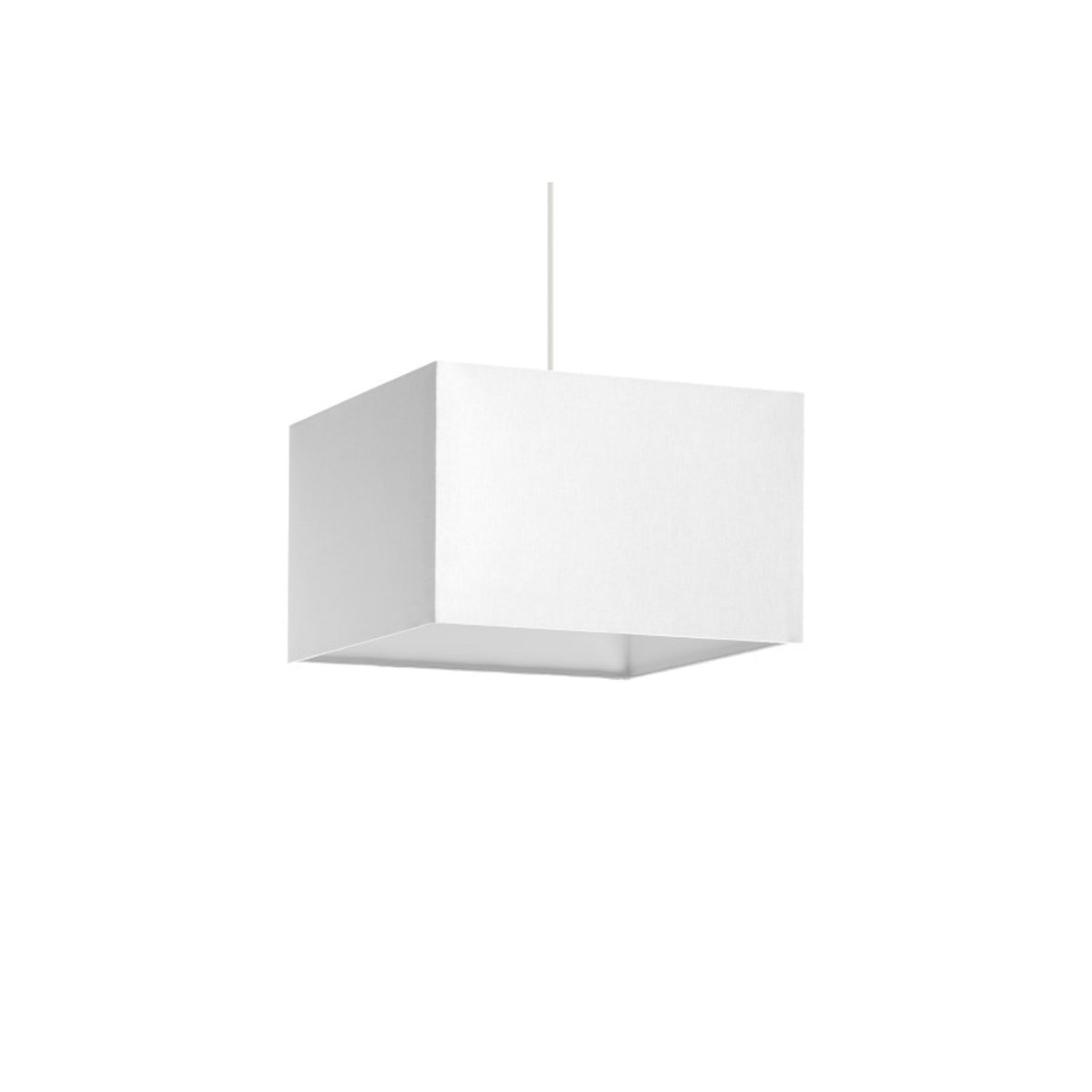 RENDL shades, shade bases, pendent sets TEMPO 30/19 shade Polycotton white/white PVC max. 23W R11506 4