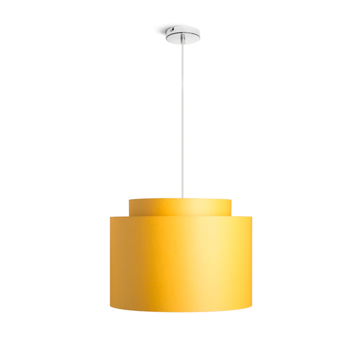 RENDL shades, shade bases, pendent sets DOUBLE 40/30 shade Chintz apricot/white PVC max. 23W R11507 5