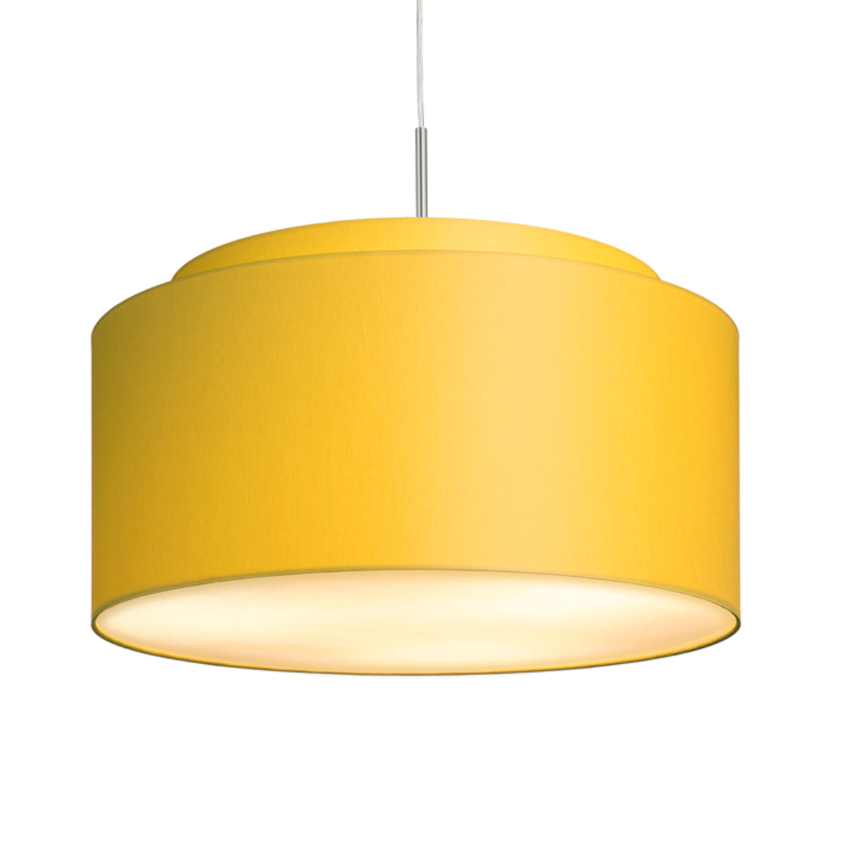 RENDL shades, shade bases, pendent sets DOUBLE 55/30 shade Chintz apricot/white PVC max. 23W R11508 10
