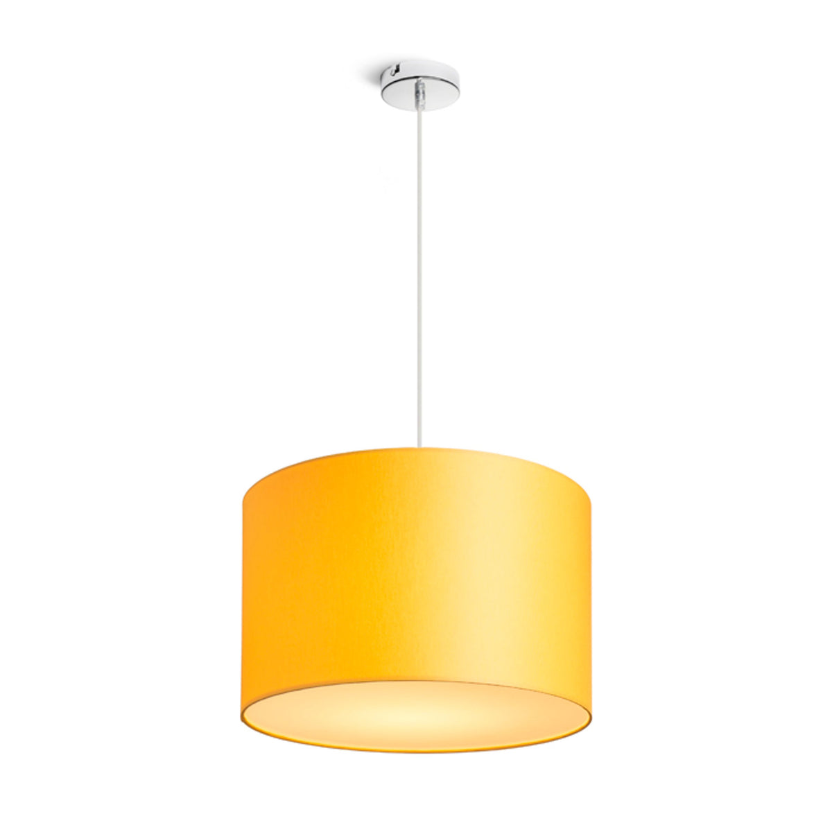 RENDL shades, shade bases, pendent sets RON 40/25 shade Chintz apricot/white PVC max. 23W R11510 2