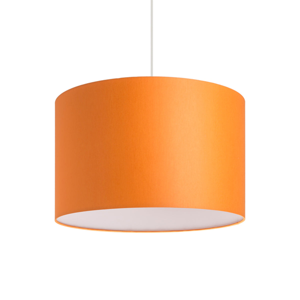RENDL shades, shade bases, pendent sets RON 40/25 shade Chintz orange/white PVC max. 23W R11520 1