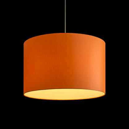 RENDL shades, shade bases, pendent sets RON 40/25 shade Chintz orange/white PVC max. 23W R11520 3