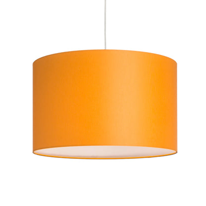 RENDL shades, shade bases, pendent sets RON 40/25 shade Chintz orange/white PVC max. 23W R11520 5