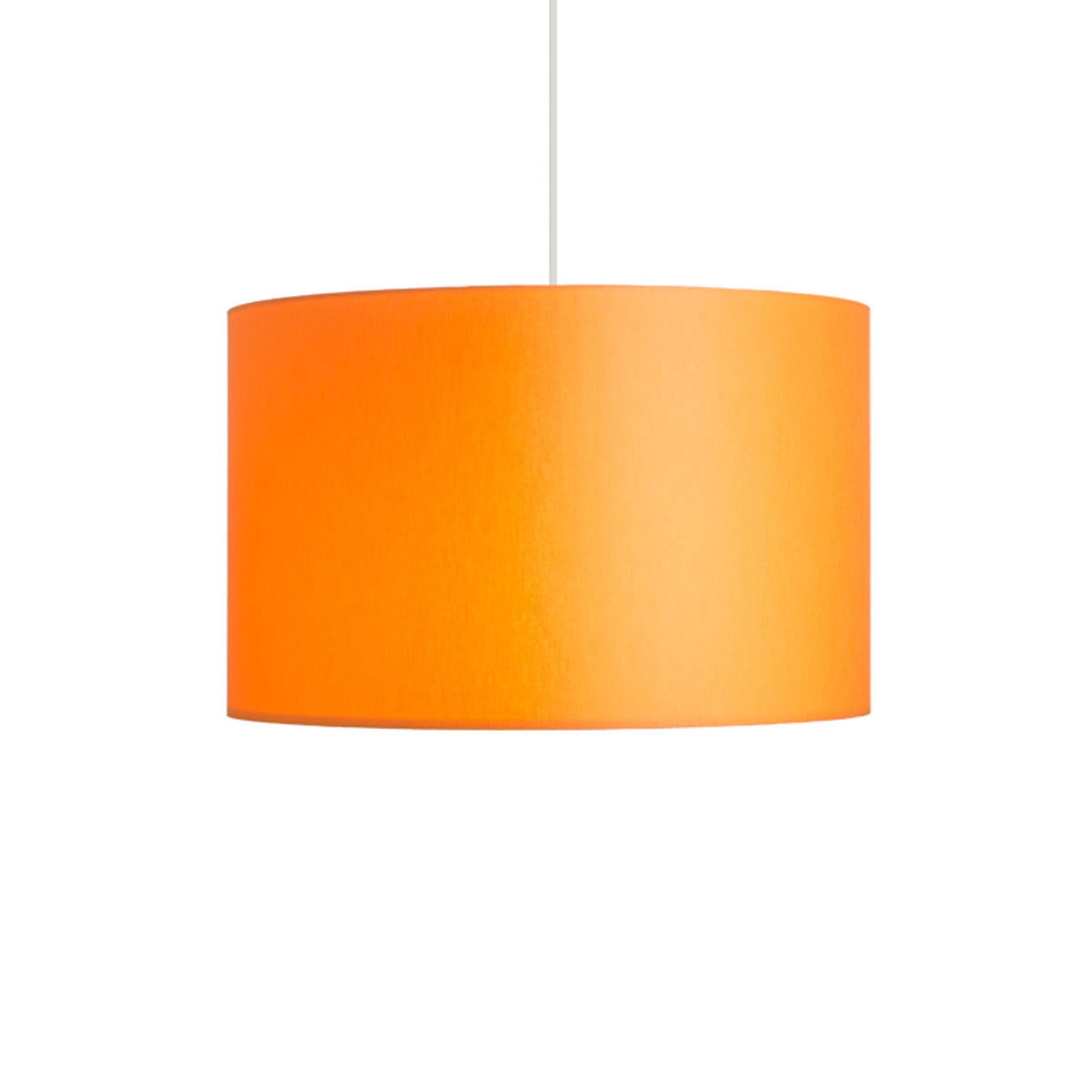 RENDL shades, shade bases, pendent sets RON 40/25 shade Chintz orange/white PVC max. 23W R11520 7