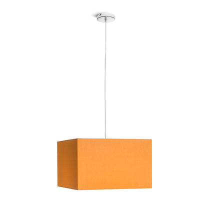 RENDL Outlet TEMPO 30/19 shade Chintz orange/white PVC max. 23W R11524 5