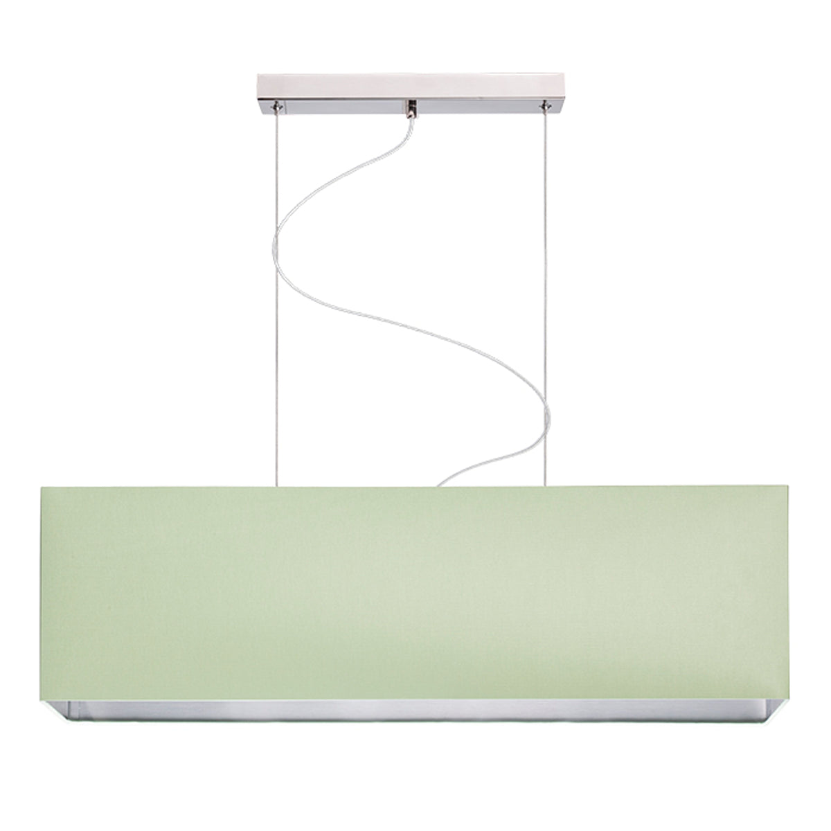 RENDL Outlet LOPE 80/23 shade Chintz mint/silverfoil max. 23W R11550 5