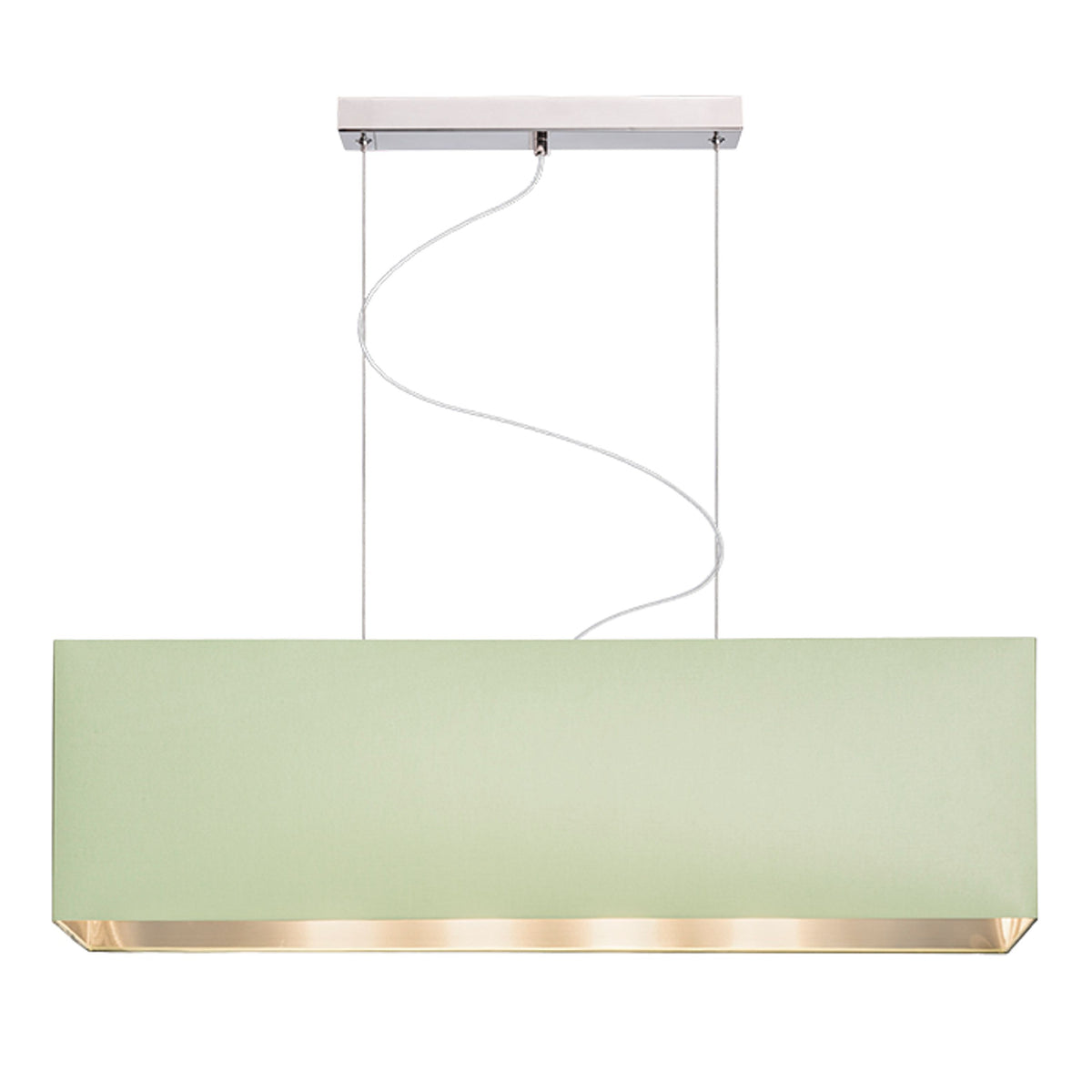RENDL Outlet LOPE 80/23 shade Chintz mint/silverfoil max. 23W R11550 6