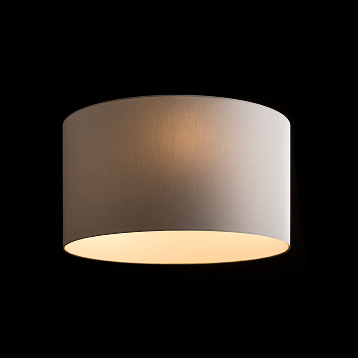 RENDL shades, shade bases, pendent sets RON 55/30 shade Chintz light grey/white PVC max. 23W R11556 4