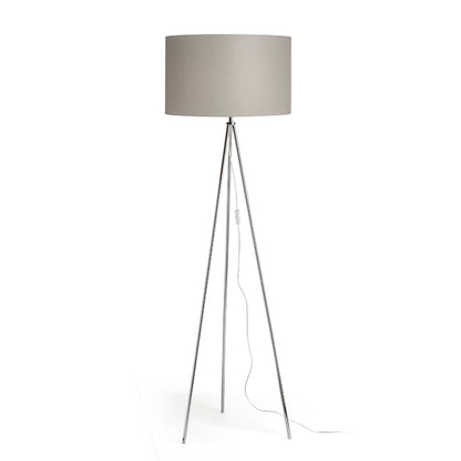 RENDL shades, shade bases, pendent sets RON 40/25 shade Chintz light grey/white PVC max. 23W R11558 5