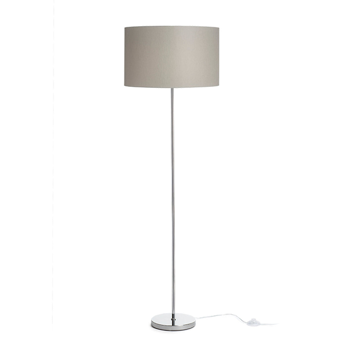 RENDL shades, shade bases, pendent sets RON 40/25 shade Chintz light grey/white PVC max. 23W R11558 6