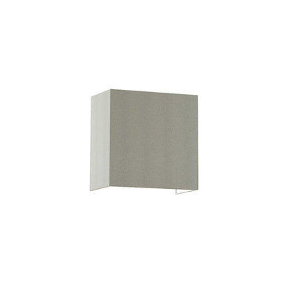 RENDL wall lamp LOPE W 25/14 wall  Chintz light grey/white PVC 230V LED E27 15W R11560 3