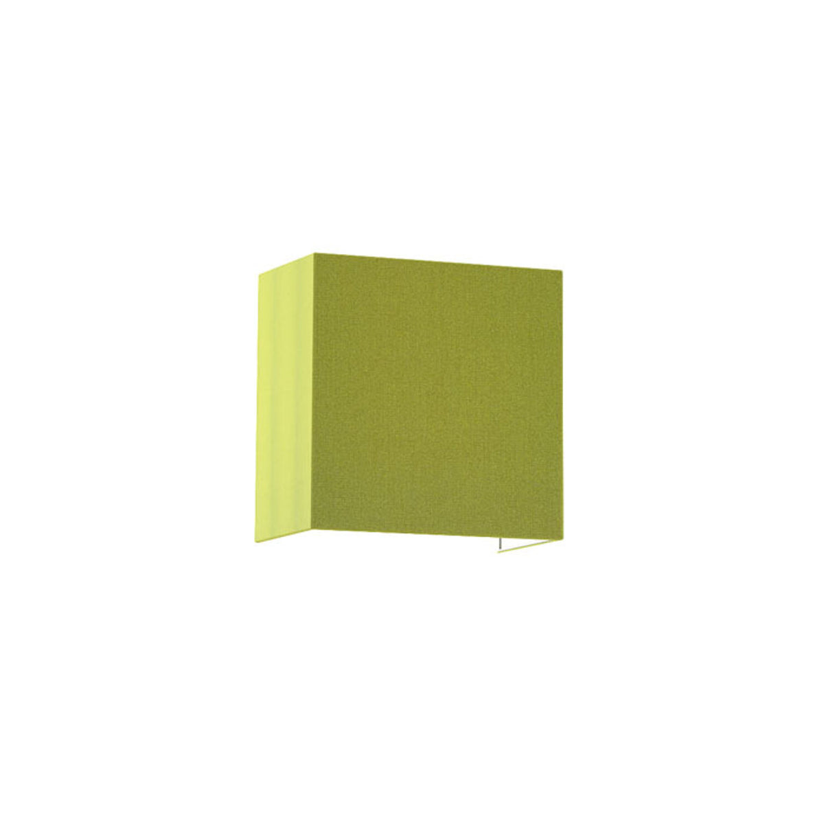 RENDL wall lamp LOPE W 25/14 wall  Chintz lime/white PVC 230V LED E27 15W R11570 3
