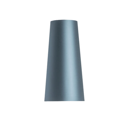 RENDL shades, shade bases, pendent sets CONNY 15/30 table shade  Monaco petrol blue/silver PVC  max. 23W R11579 1
