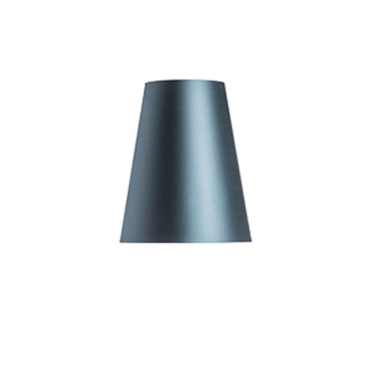 RENDL shades, shade bases, pendent sets CONNY 25/30 table shade Monaco petrol blue/silver PVC max. 23W R11580 1
