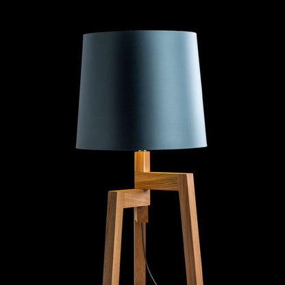 RENDL shades, shade bases, pendent sets CONNY 35/30 shade  Monaco petrol blue/silver PVC  max. 23W R11581 5