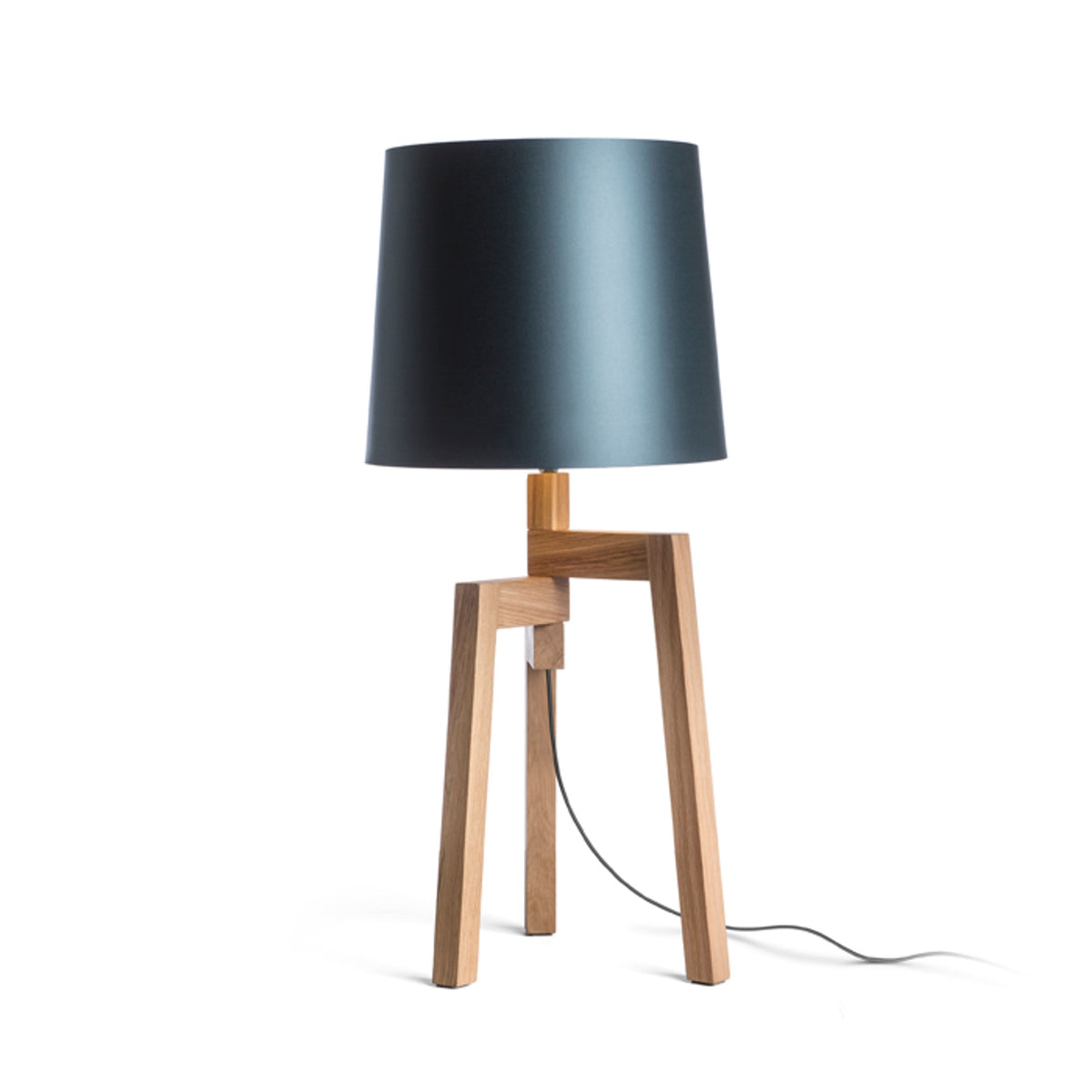 RENDL shades, shade bases, pendent sets CONNY 35/30 shade  Monaco petrol blue/silver PVC  max. 23W R11581 8