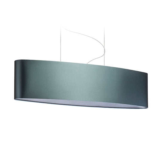 RENDL shades, shade bases, pendent sets CASUAL 90/22 shade  Monaco petrol blue/silver PVC  max. 23W R11583 1