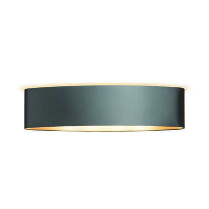 RENDL shades, shade bases, pendent sets CASUAL 90/22 shade  Monaco petrol blue/silver PVC  max. 23W R11583 6