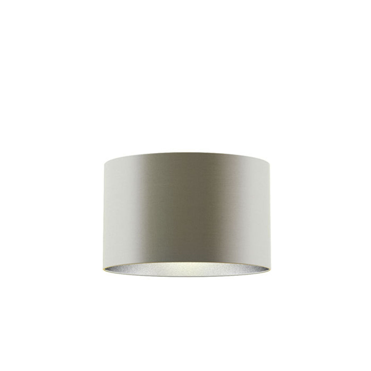 RENDL shades, shade bases, pendent sets RON 40/25 shade  Monaco dove gray/silver PVC  max. 23W R11587 1