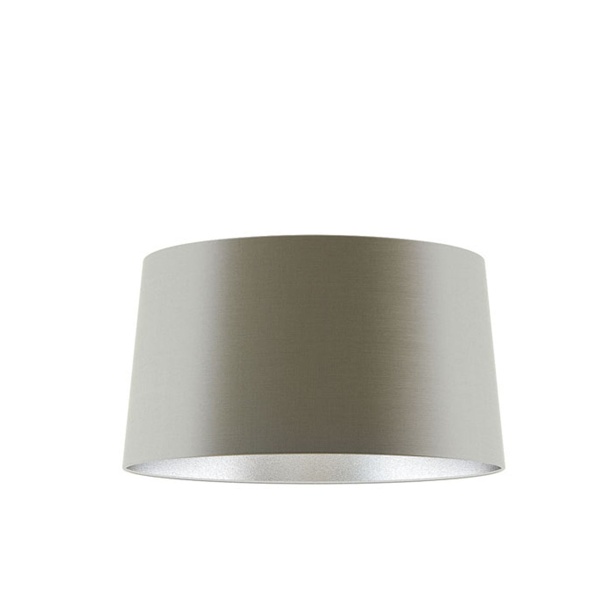 RENDL shades, shade bases, pendent sets ASPRO 55/30 shade  Monaco dove gray/silver PVC  max. 23W R11588 1