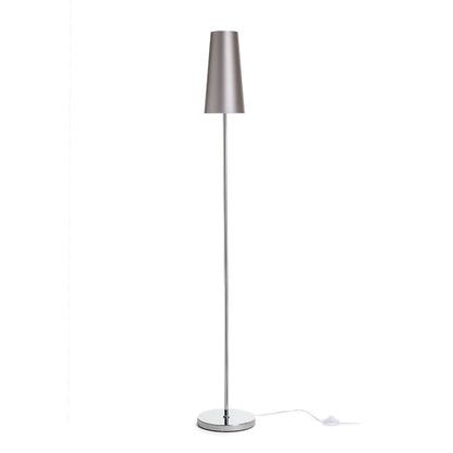 RENDL shades, shade bases, pendent sets CONNY 15/30 table shade  Monaco dove gray/silver PVC  max. 23W R11590 7