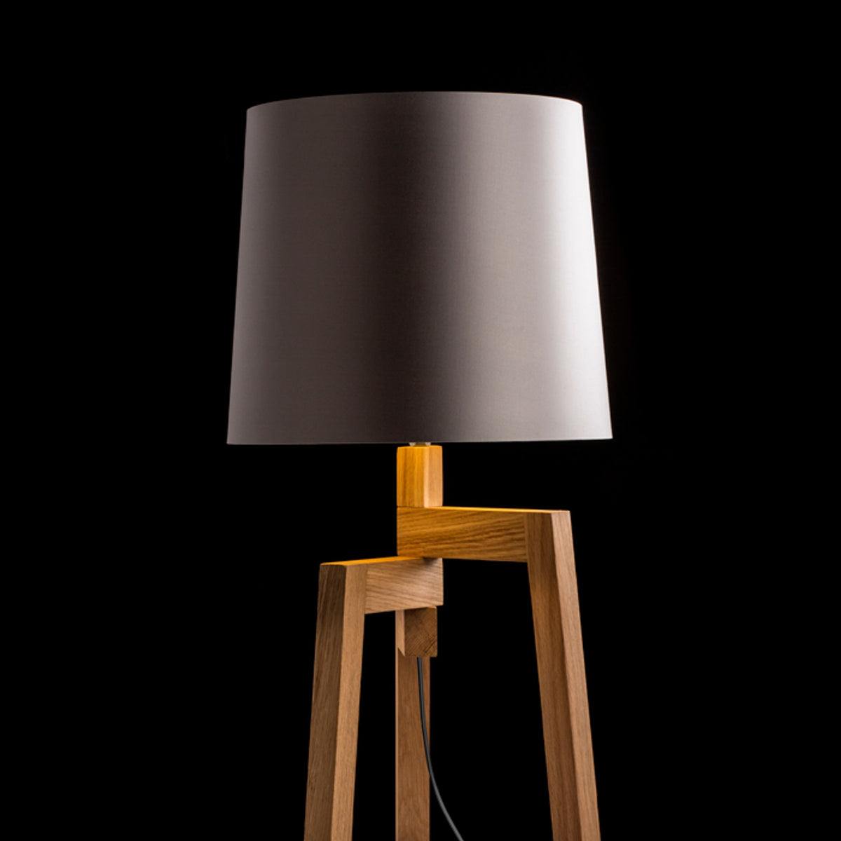 RENDL shades, shade bases, pendent sets CONNY 35/30 shade  Monaco dove gray/silver PVC  max. 23W R11592 5