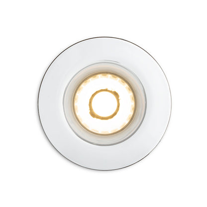RENDL recessed light RINO decorative front cover  chrome  R11684 2