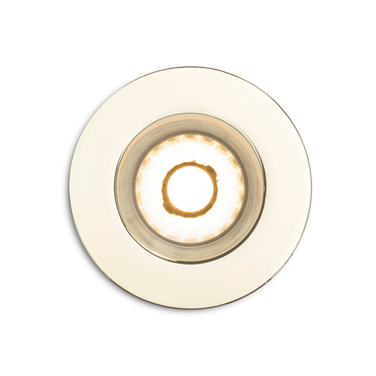 RENDL recessed light RINO decorative front cover gold   R11685 2