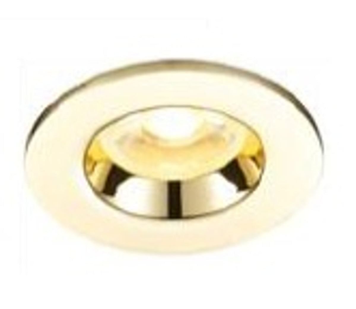 RENDL recessed light RINO decorative front cover gold   R11685 3