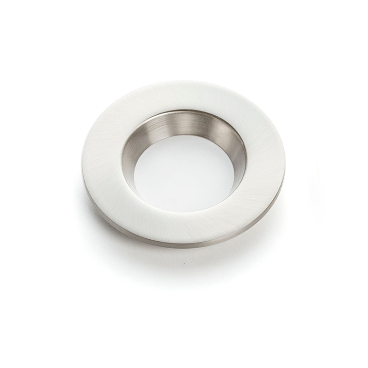 RENDL recessed light RINO decorative front cover  matt nickel  R11686 1