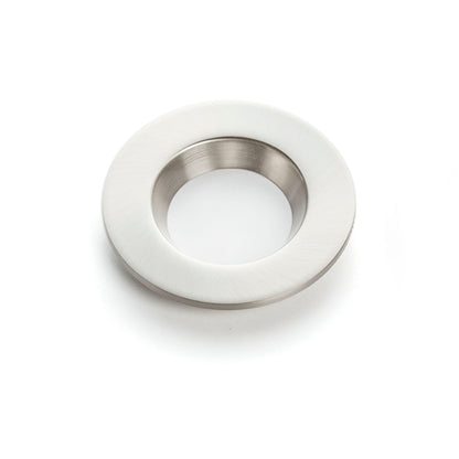RENDL recessed light RINO decorative front cover  matt nickel  R11686 1