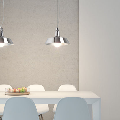 RENDL Outlet GOLDIE 36 pendant  chrome 230V LED E27 30W R11687 7