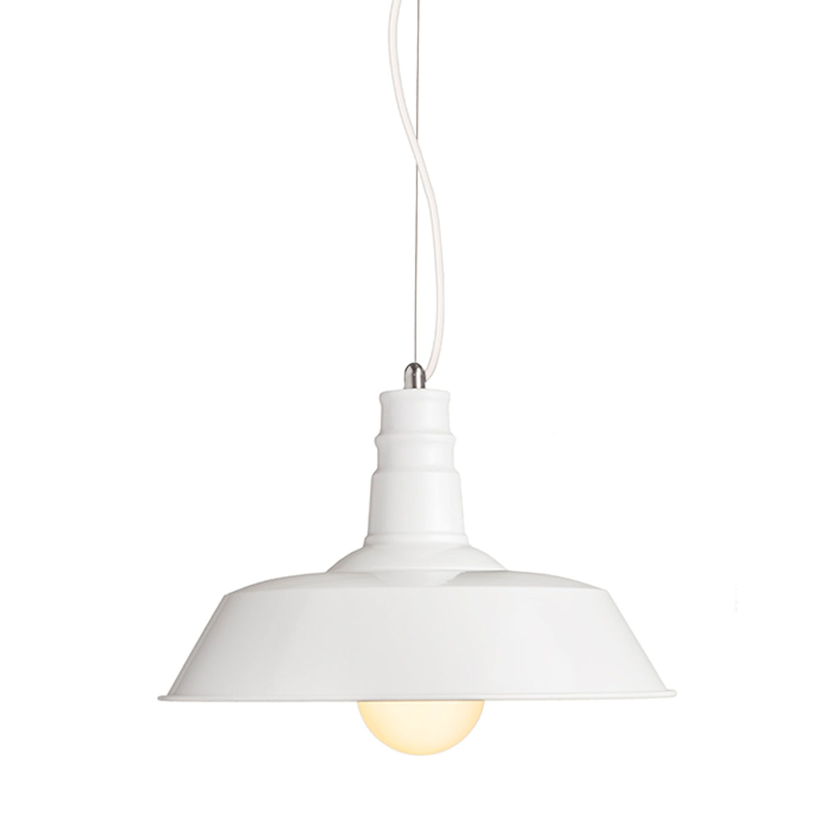 RENDL Outlet GOLDIE 36 pendant white/white  230V LED E27 30W R11689 3