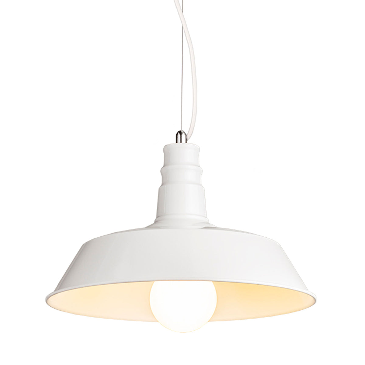RENDL Outlet GOLDIE 36 pendant white/white  230V LED E27 30W R11689 4