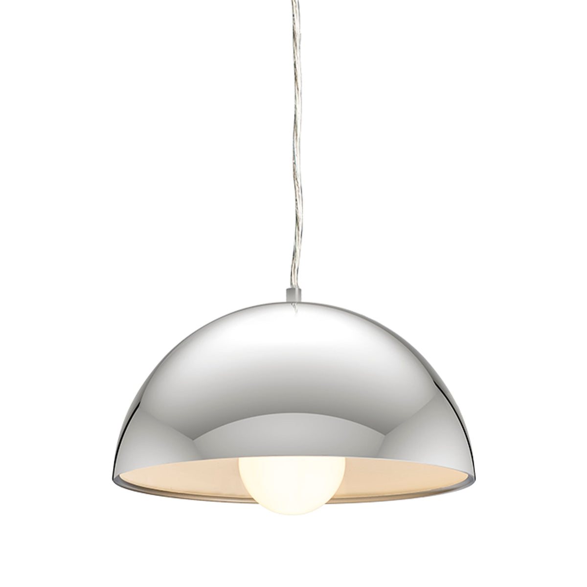 RENDL Outlet SINTRA 30 pendant  chrome 230V LED E27 11W R11698 3