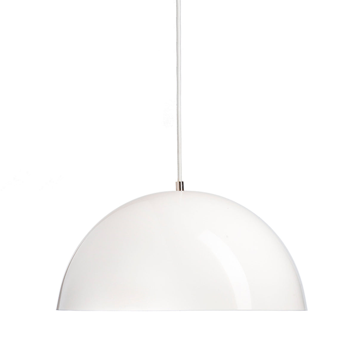 RENDL pendant lamp MONROE 40 pendant shiny white/white  230V LED E27 30W R11707 4