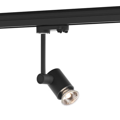 RENDL 3-circuit track system FAX for 3-circuit tracks black  230V LED GU10 12W R11724 7