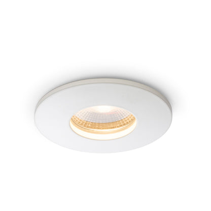 RENDL recessed light WATERBOY R  matt white  230V LED 10W 40° IP65  3000K R11725 1