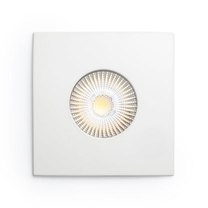 RENDL recessed light WATERBOY SQ  matt white  230V LED 10W 40° IP65  3000K R11728 2