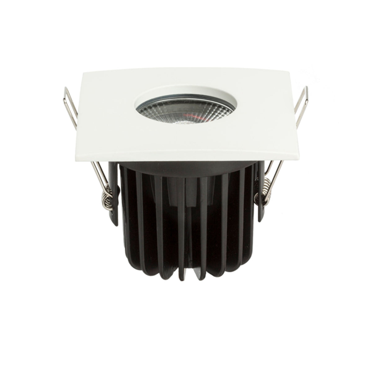 RENDL recessed light WATERBOY SQ  matt white  230V LED 10W 40° IP65  3000K R11728 4