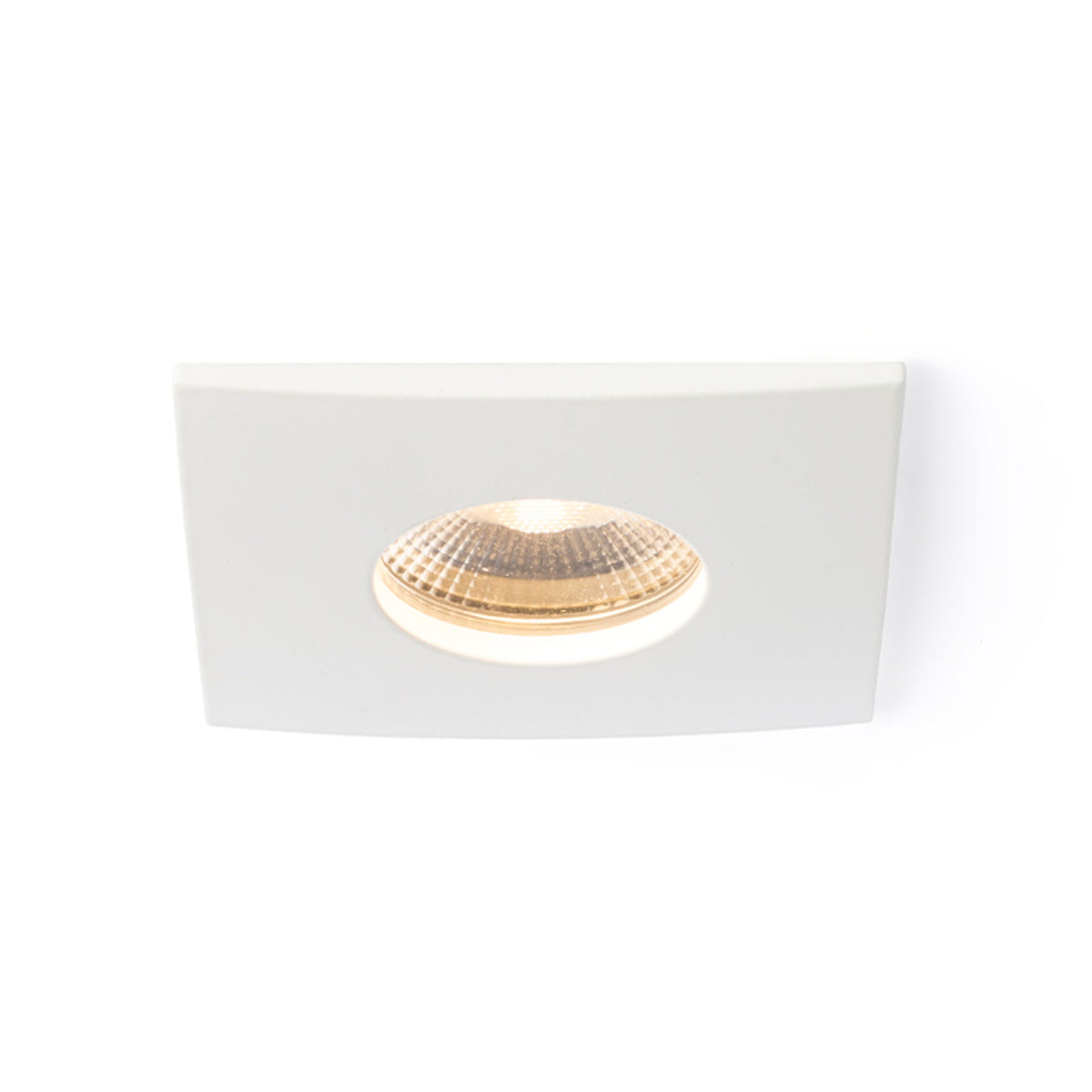 RENDL recessed light WATERBOY SQ  matt white  230V LED 10W 40° IP65  3000K R11728 8