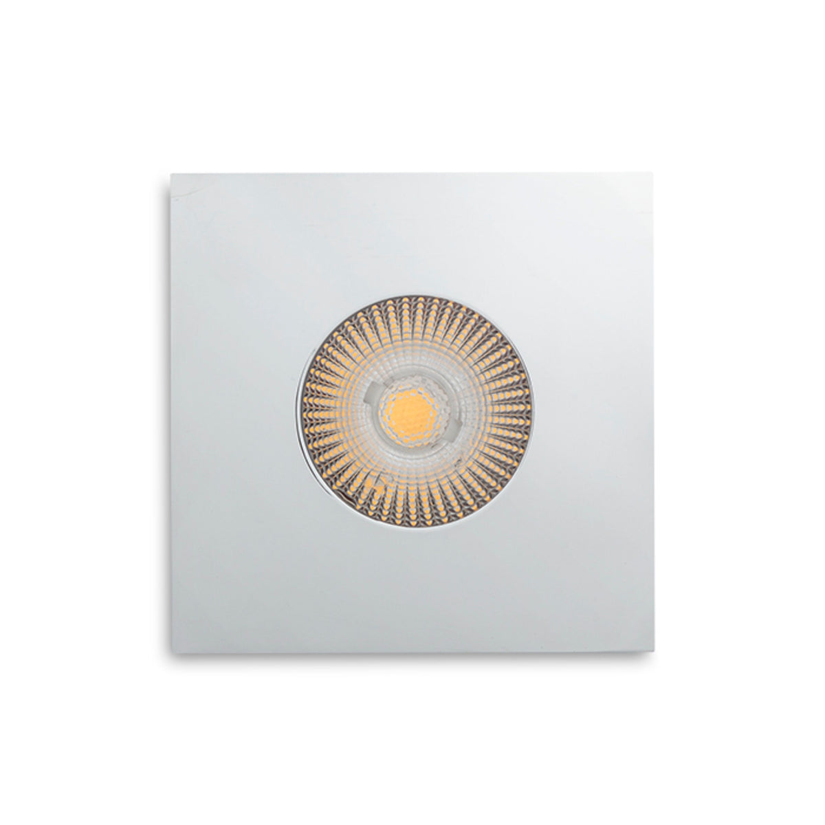RENDL recessed light WATERBOY SQ   chrome 230V LED 10W 40° IP65  3000K R11730 2