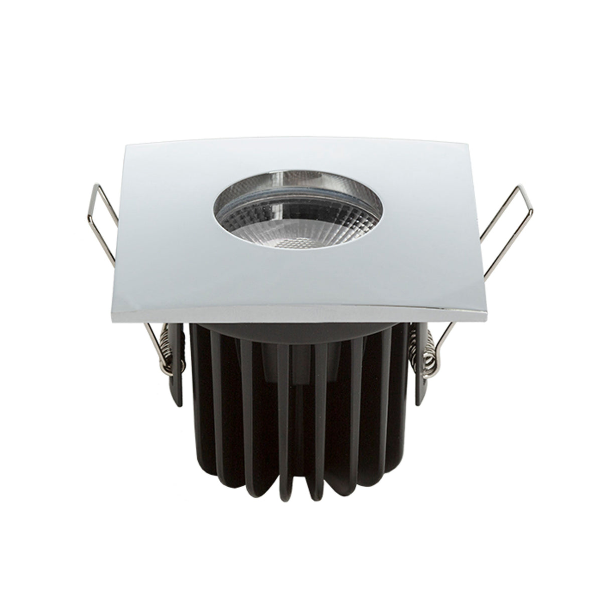 RENDL recessed light WATERBOY SQ   chrome 230V LED 10W 40° IP65  3000K R11730 3
